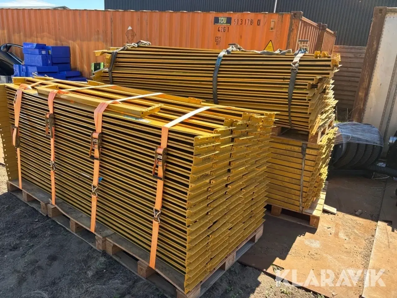 Billede 6 - Pallereol 50 gavle 230 tværbjælker