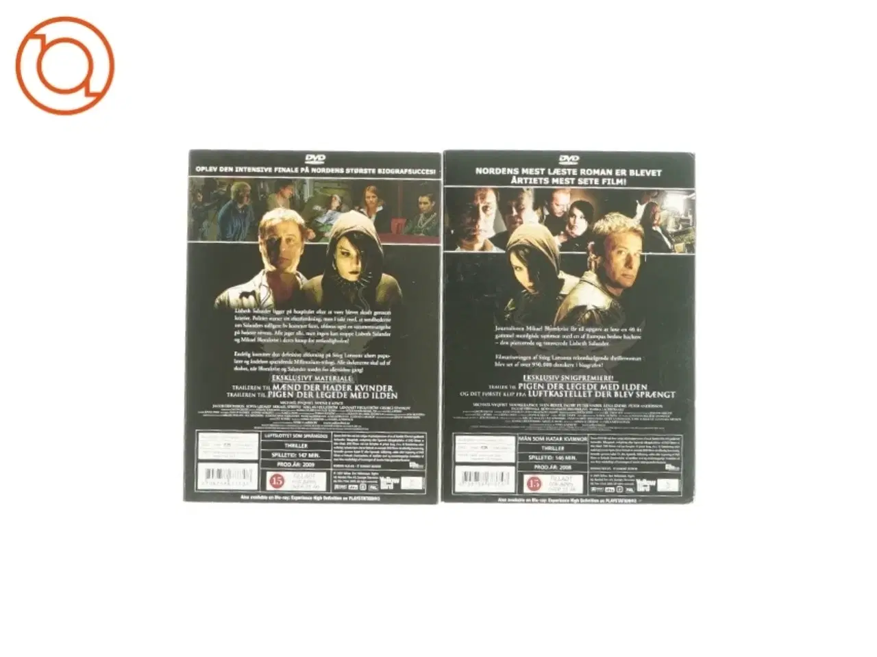 Billede 2 - Stig Larssons film (2 stk)(DVD)