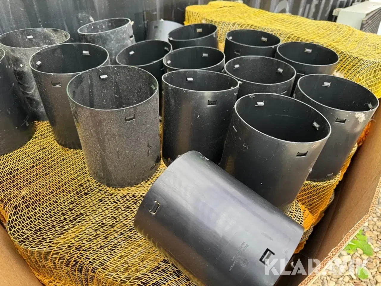 Billede 3 - Muffer til dræn Sheiter DN 160l 140styk