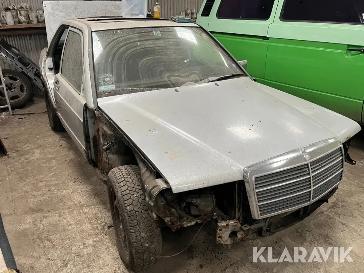 Billede 2 - Personbil Mercedes-Benz 201