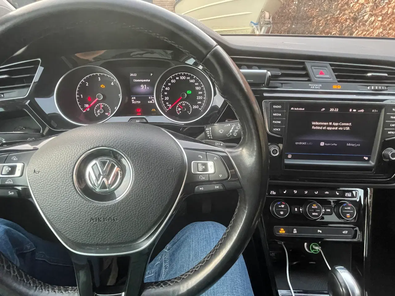 Billede 2 - VW Touran 190hk 7pers DSG Highline