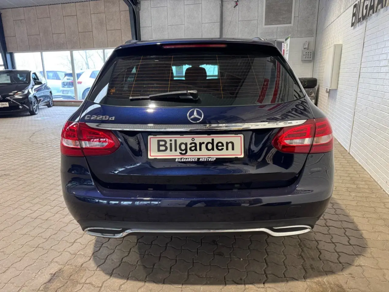 Billede 4 - Mercedes C220 d 2,2 stc. aut.