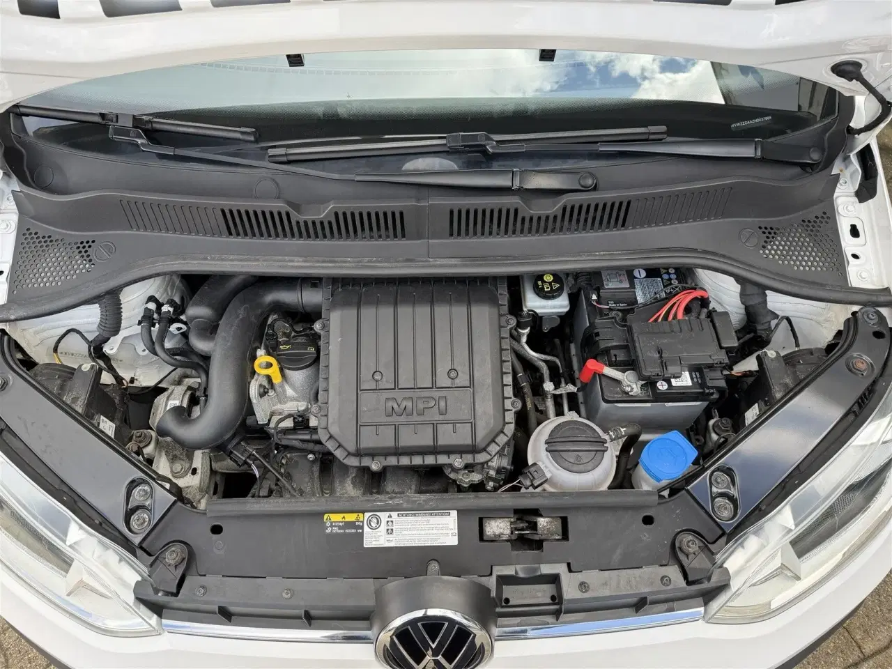 Billede 3 - VW up 1,0 MPI BMT Move 60HK 5d