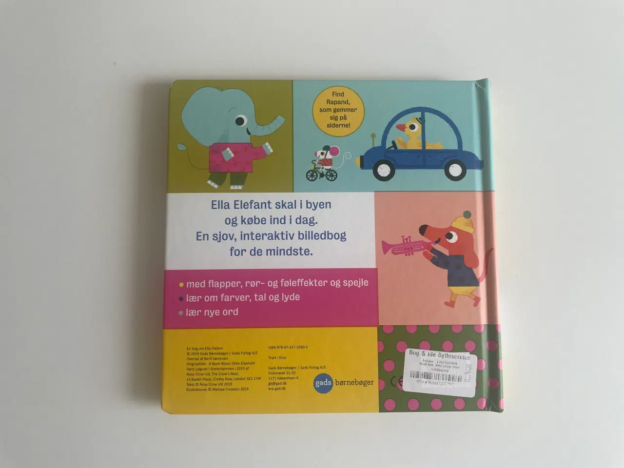 Billede 2 - Interaktiv billedbog til små børn 