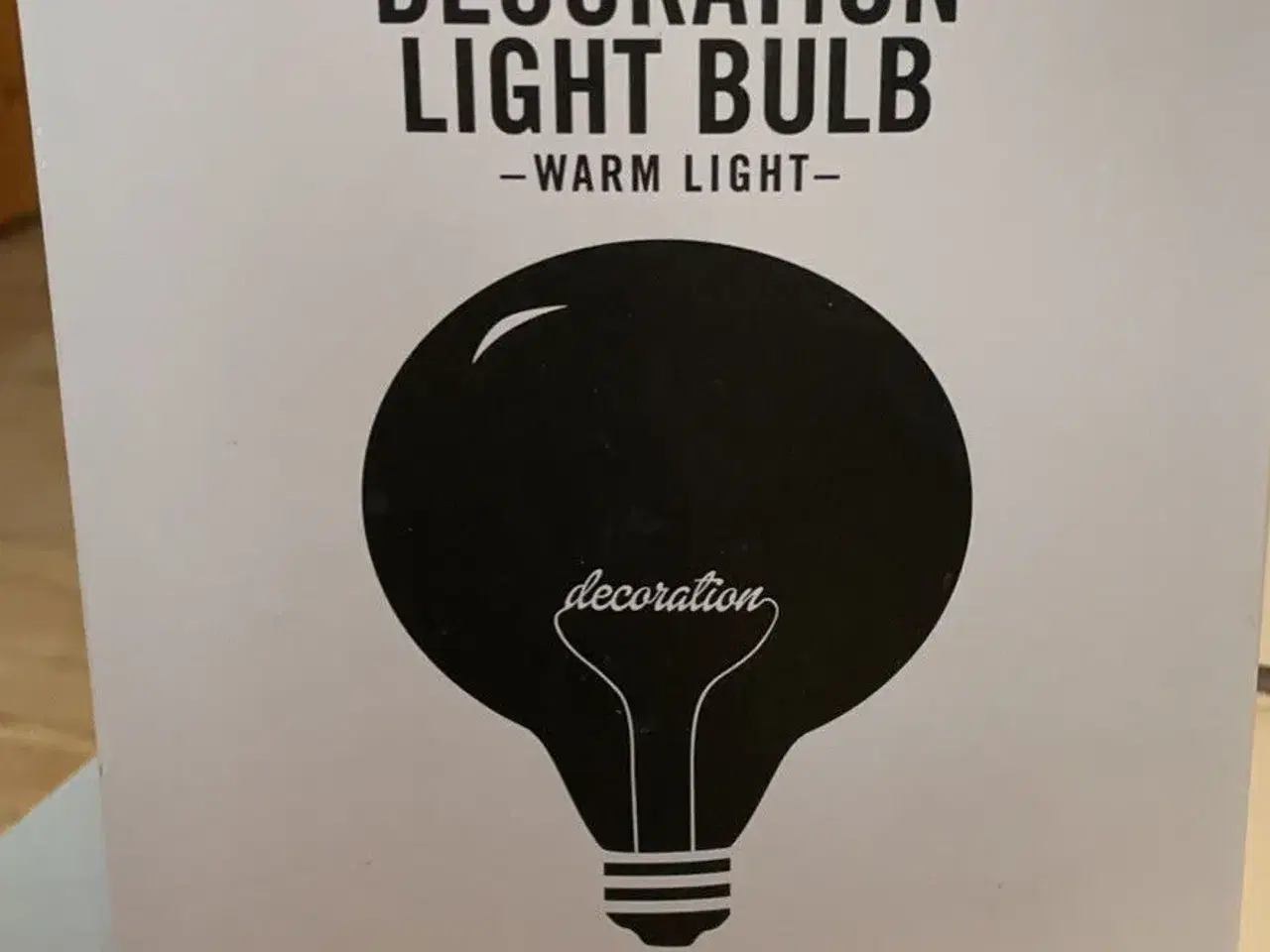 Billede 1 - Decoration light bulb fra House Doctor