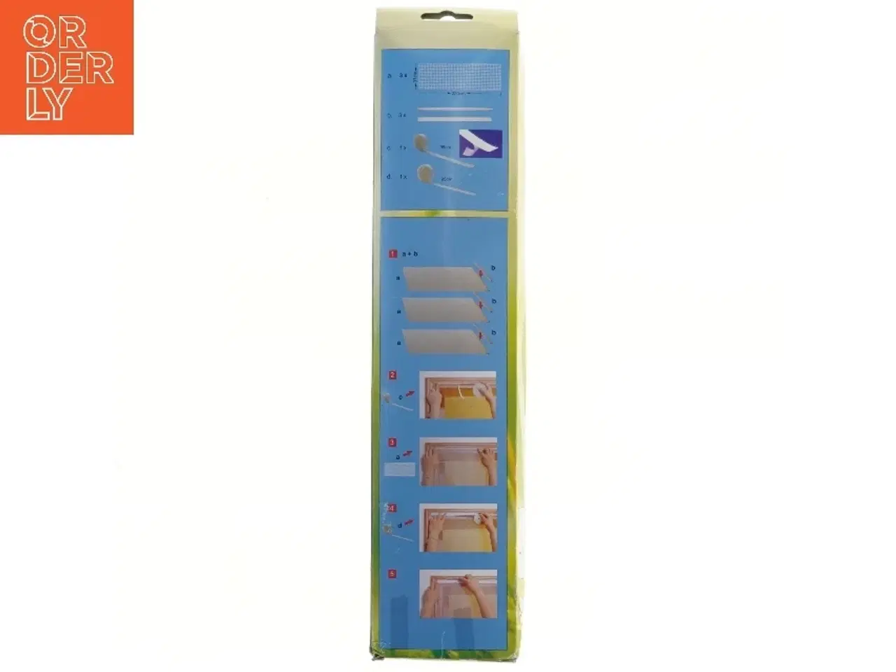 Billede 2 - Myggenet til dør (str. 95x220 cm)