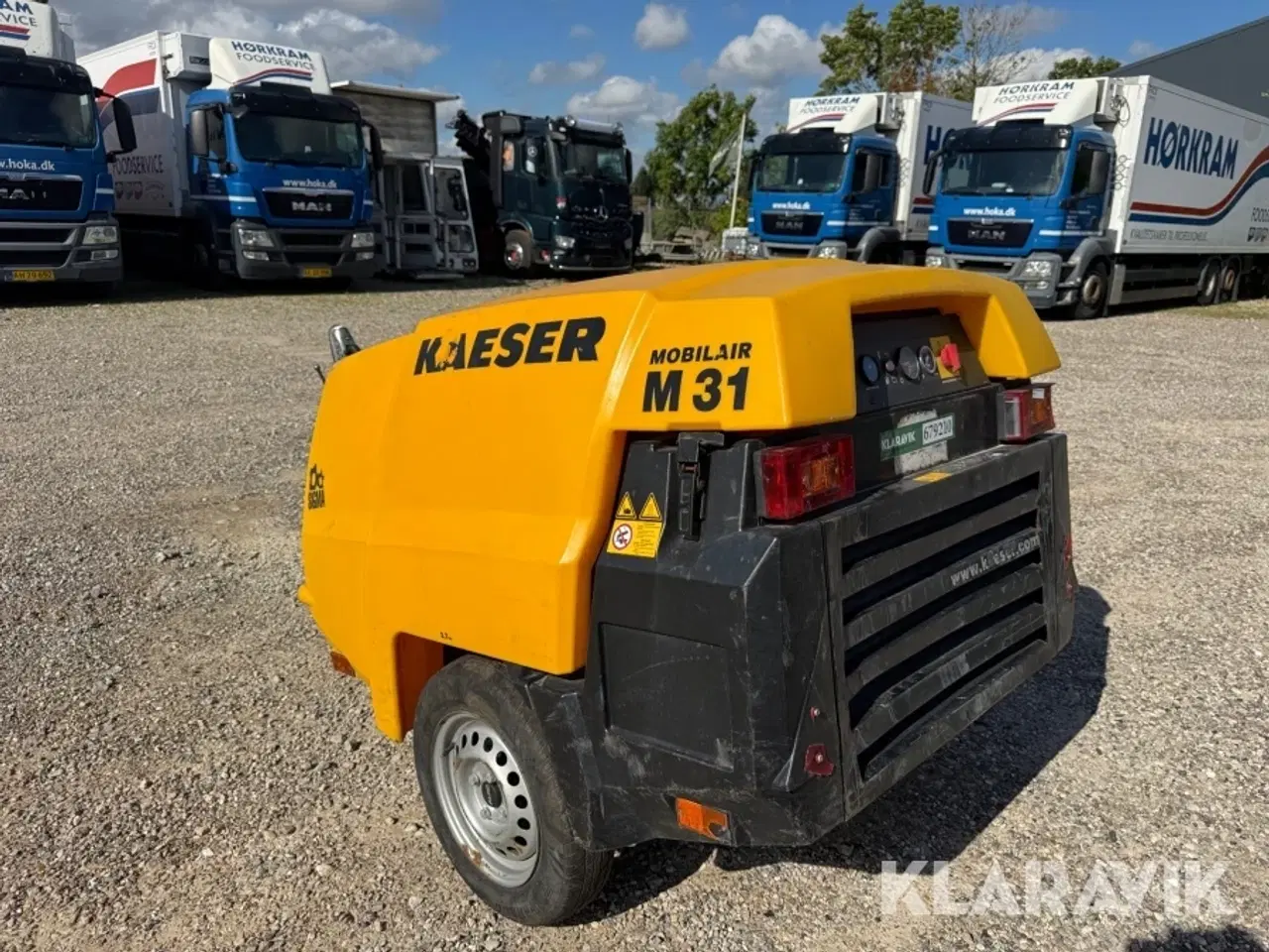 Billede 2 - Mobil kompressor Kaeser M31