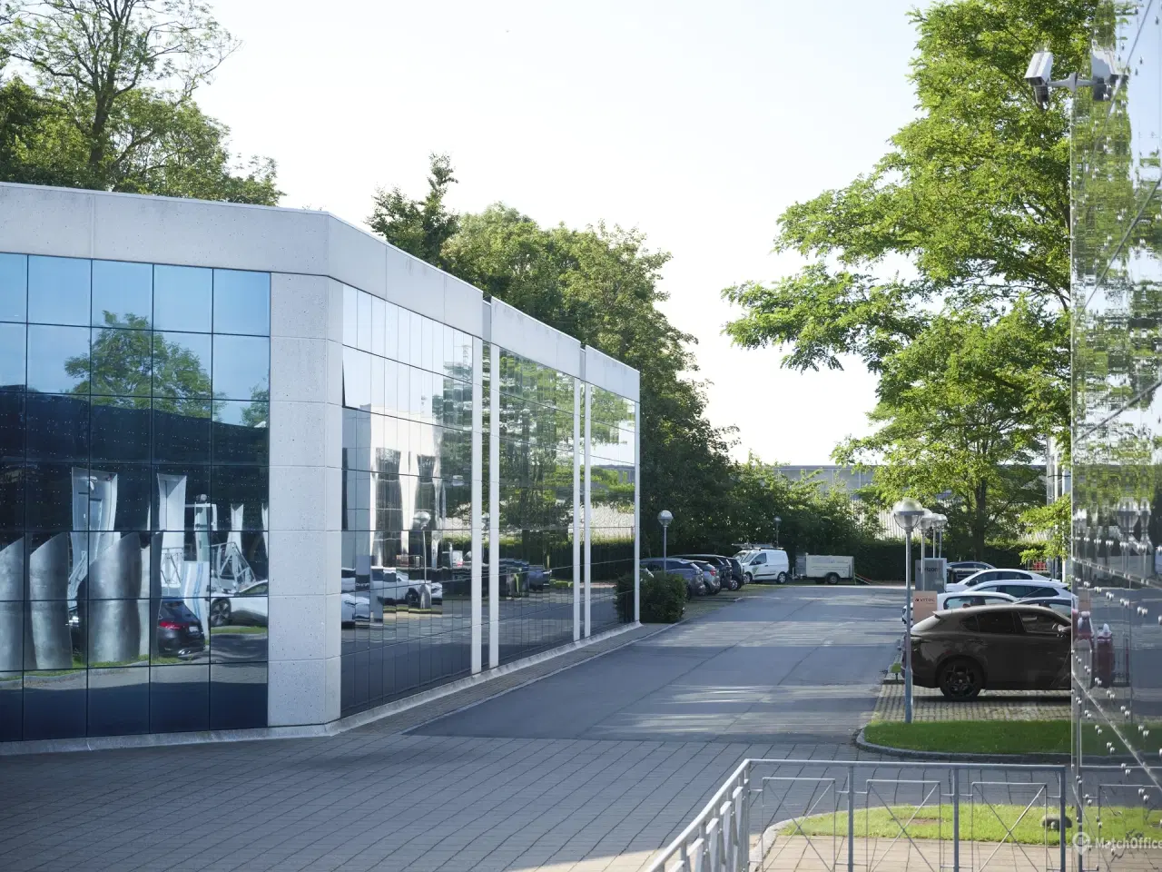 Billede 4 - Albertslunds flotteste kontor midt i en oase