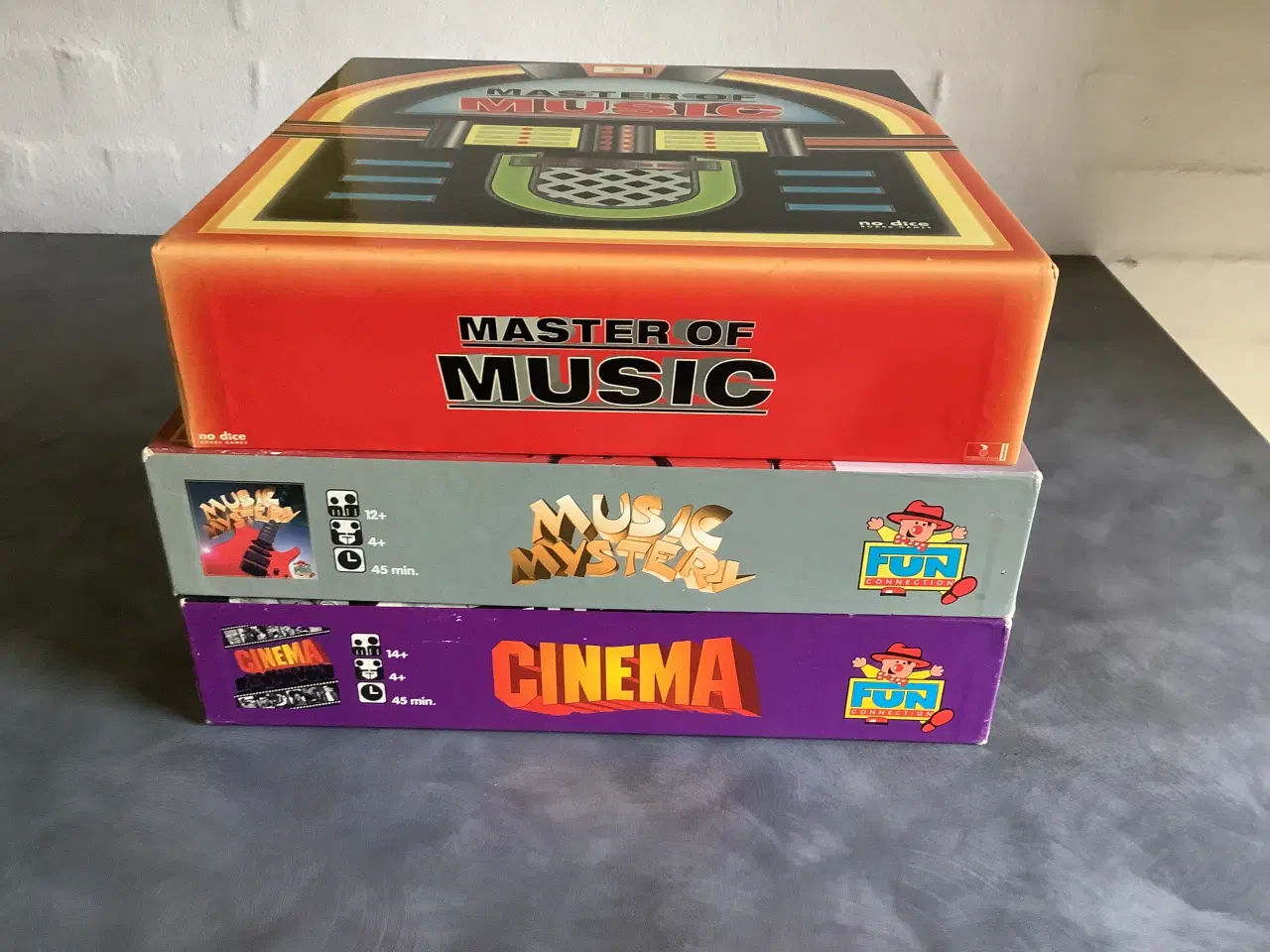 Billede 2 - Musik og film brætspil