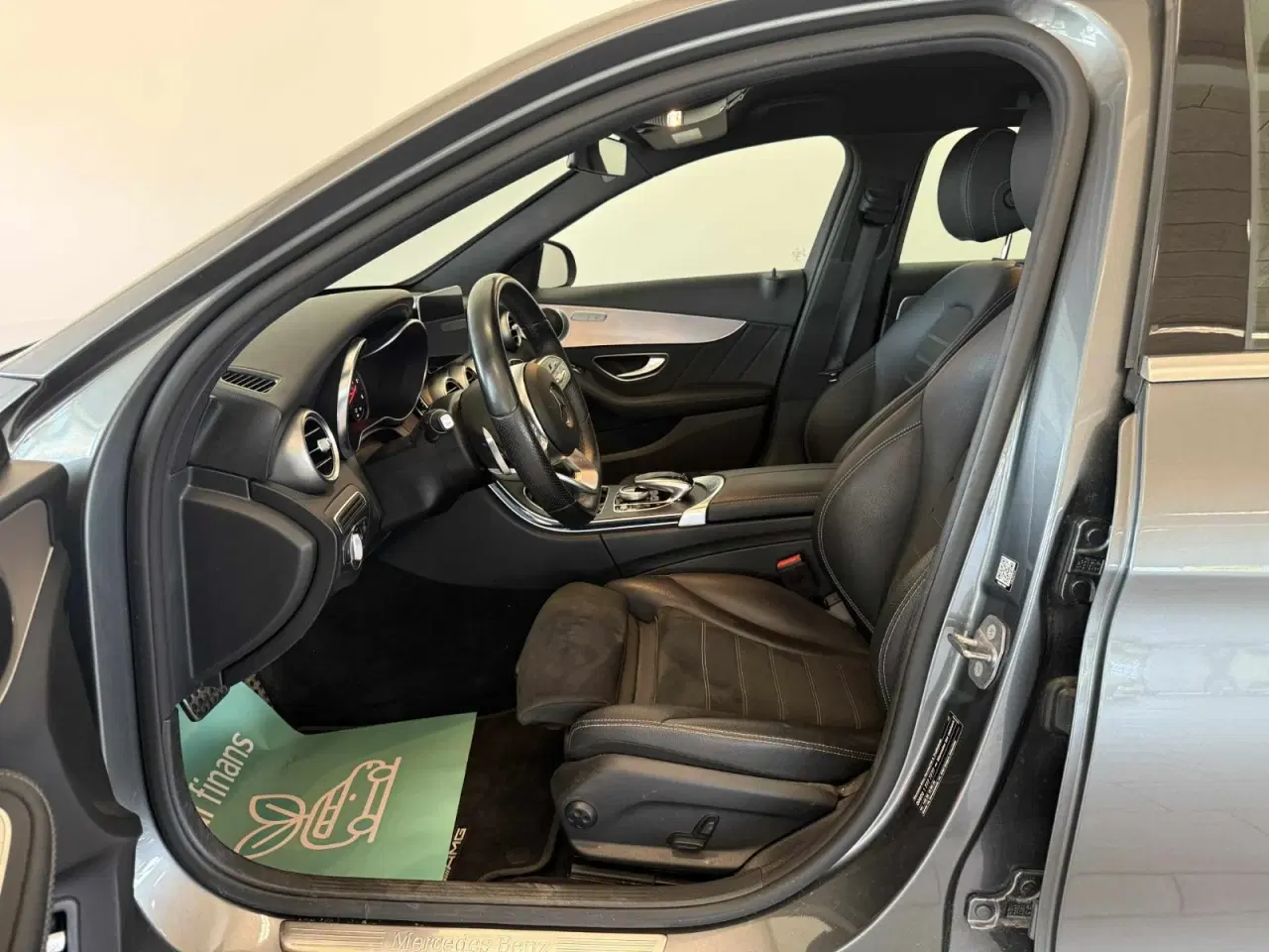 Billede 9 - Mercedes C220 d 2,0 AMG Line stc. aut.