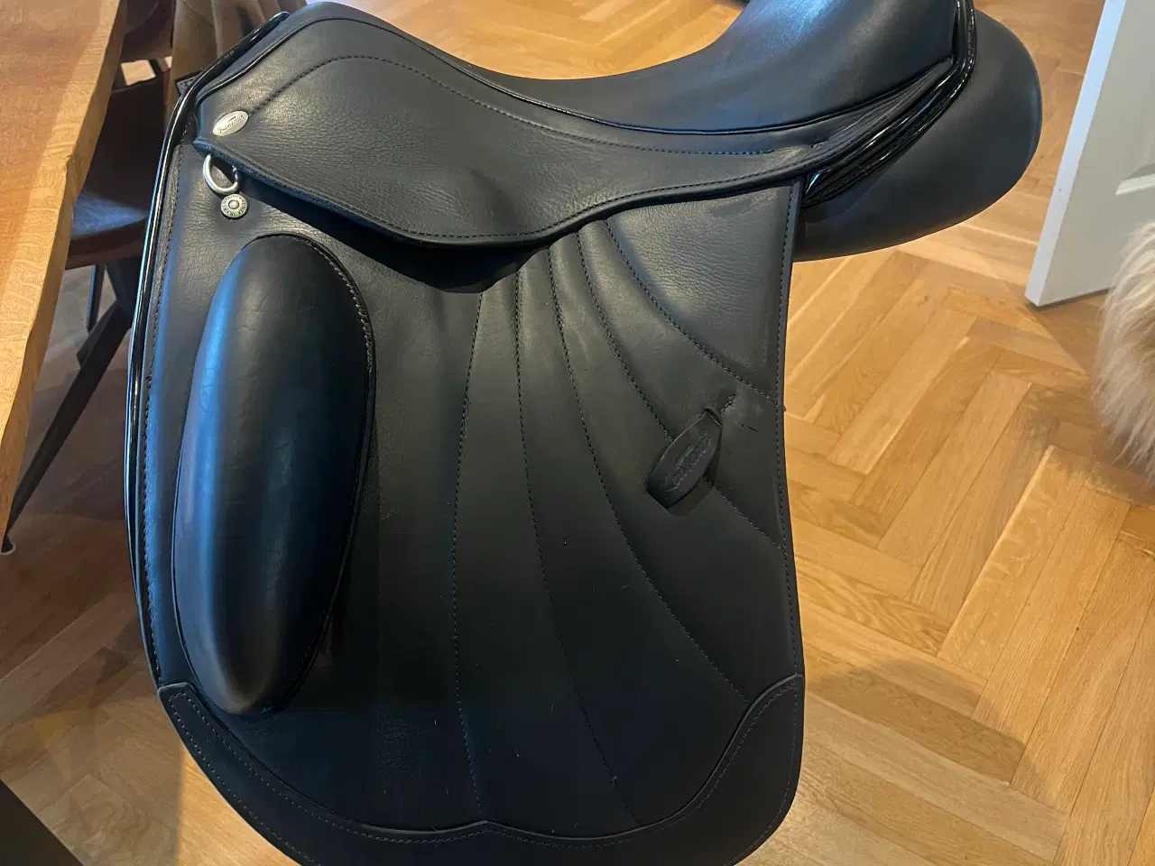 Billede 1 - Kentaur Rhode kalveskindssadel