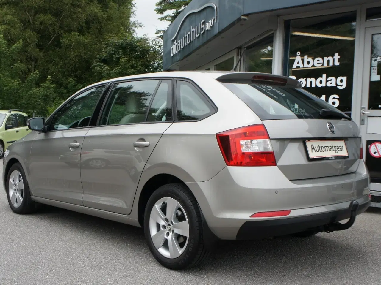 Billede 5 - Skoda Rapid 1,4 TSi 125 Style Spaceback DSG