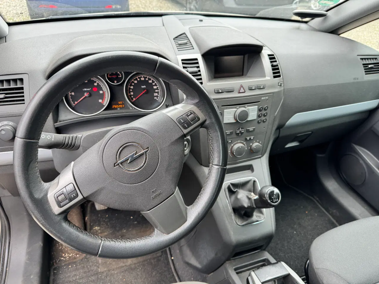 Billede 7 - Opel Zafira 1.9 CDTI 7 prs årg 2007