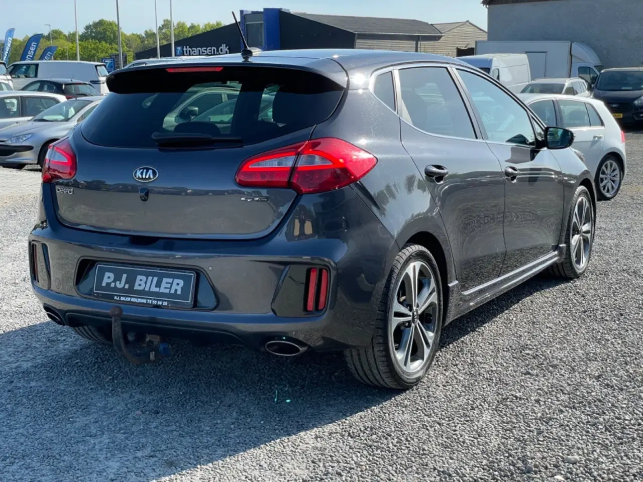 Billede 4 - Kia Ceed 1,0 T-GDi GT-Line