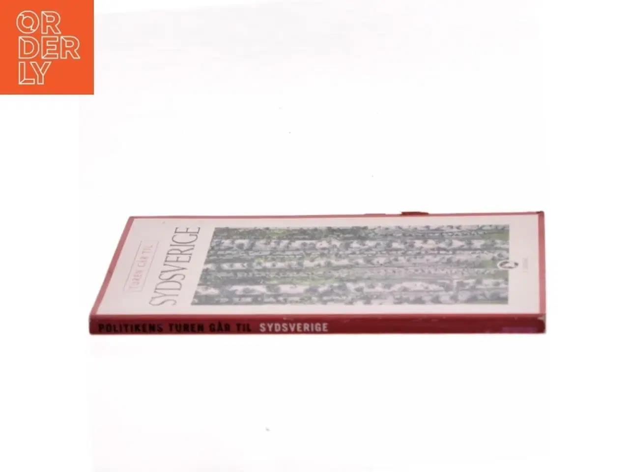 Billede 2 - Turen går til Sydsverige (Bog)