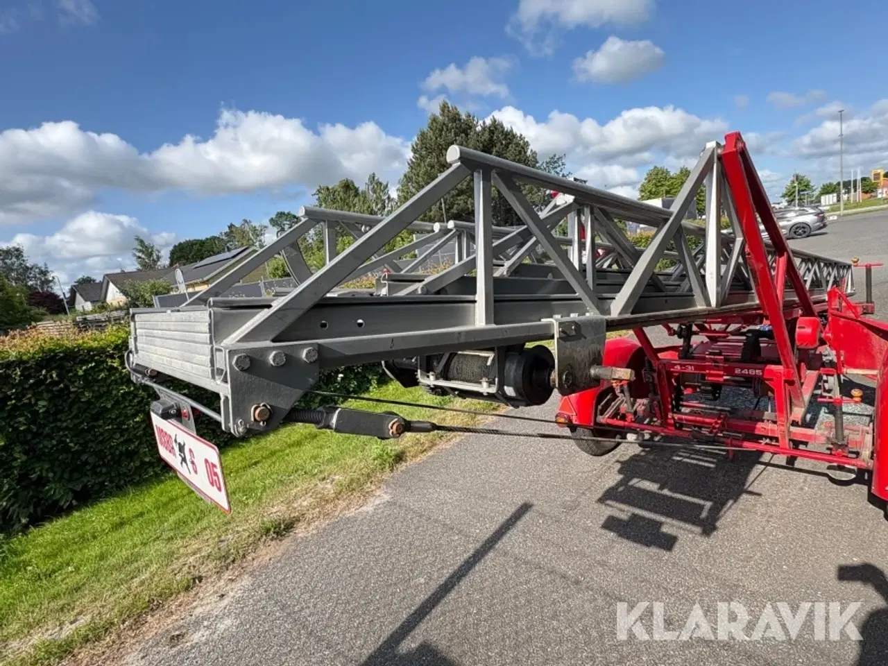 Billede 12 - Påhængsstige Klöckner-Humboldt-Deutz ALS 18L
