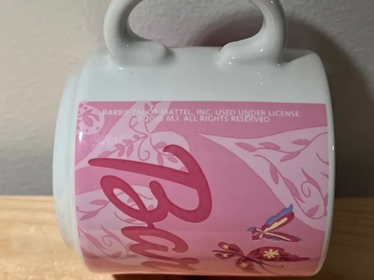 Billede 3 - Autentisk Vintage Barbie-krus fra 2003