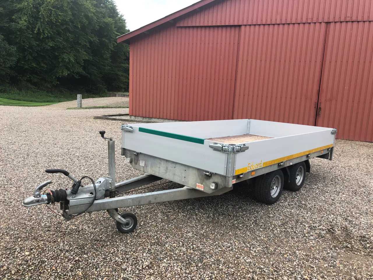 Billede 1 - Trailer, 2000 kg
