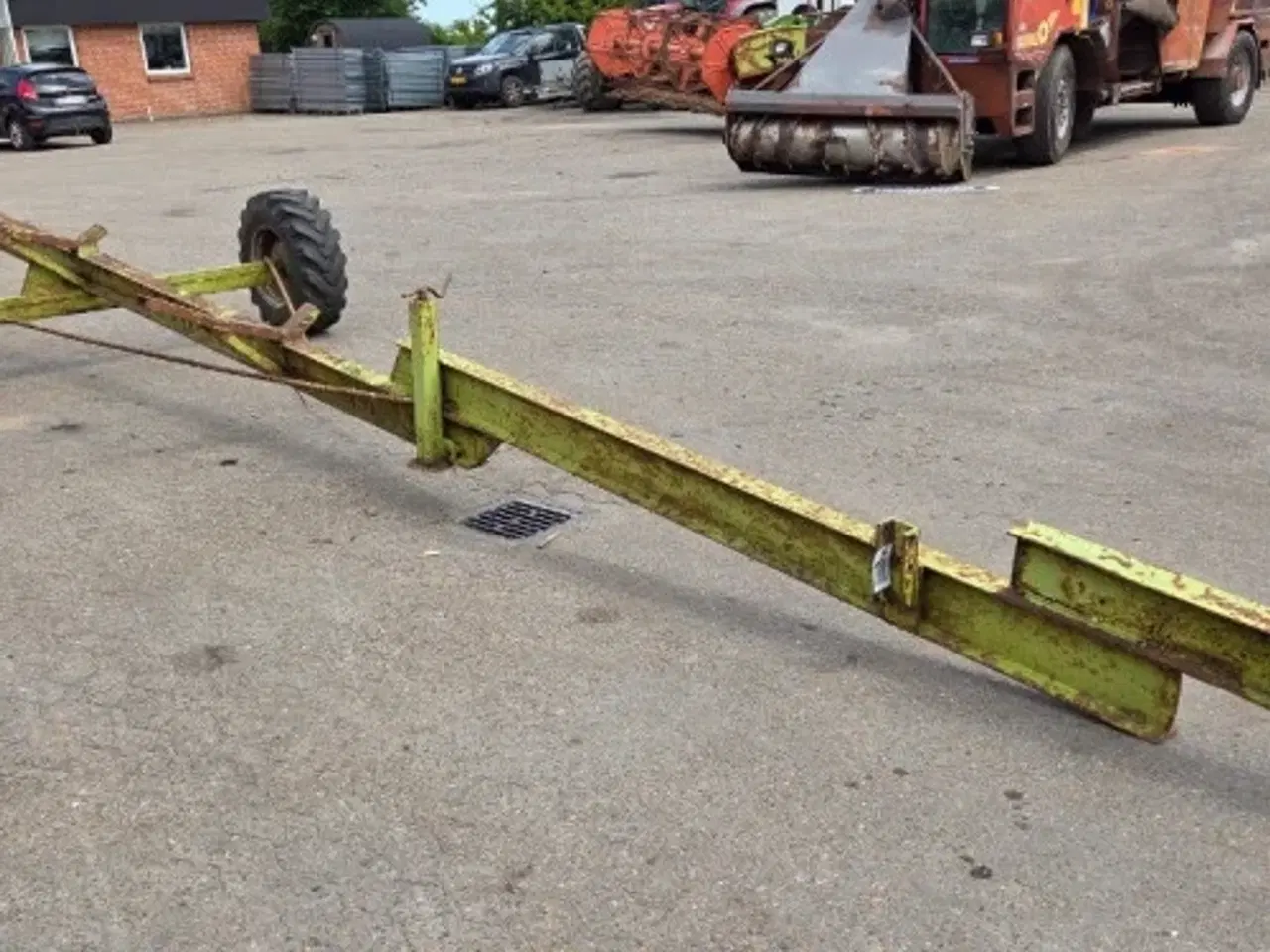 Billede 23 - Skærebordvogn