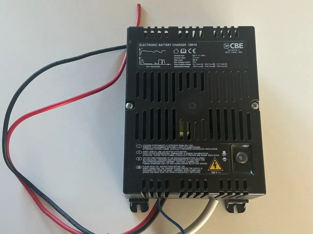 Billede 1 - CBE lader CB516 16A