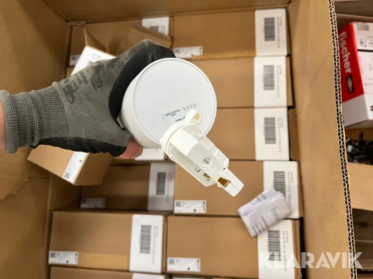 Billede 4 - Blandet lot - LED lamper, bolte og øvrigt