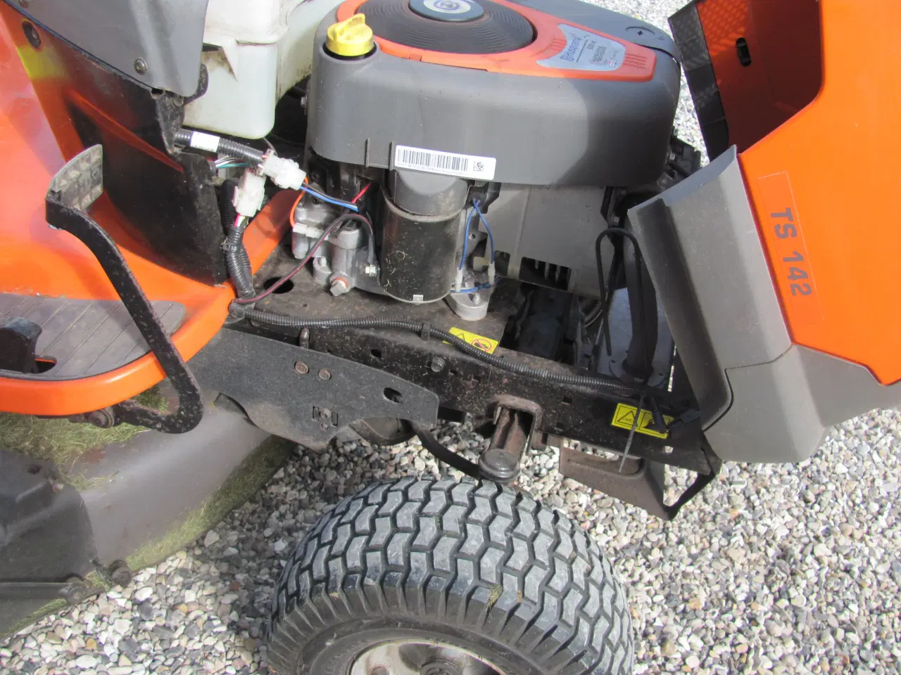 Billede 4 - husqvarna TS 142