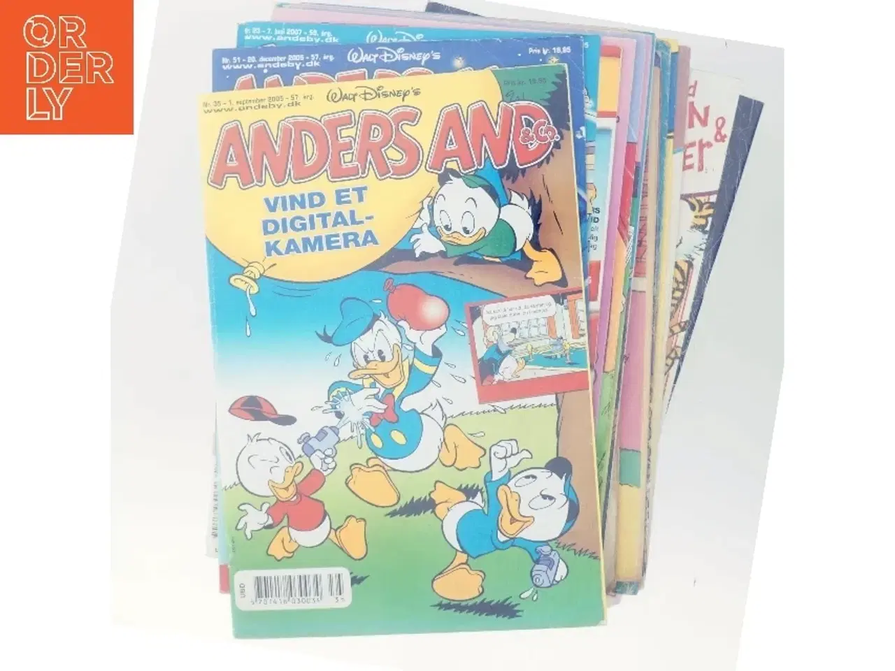 Billede 3 - Serieparaden (Bog)