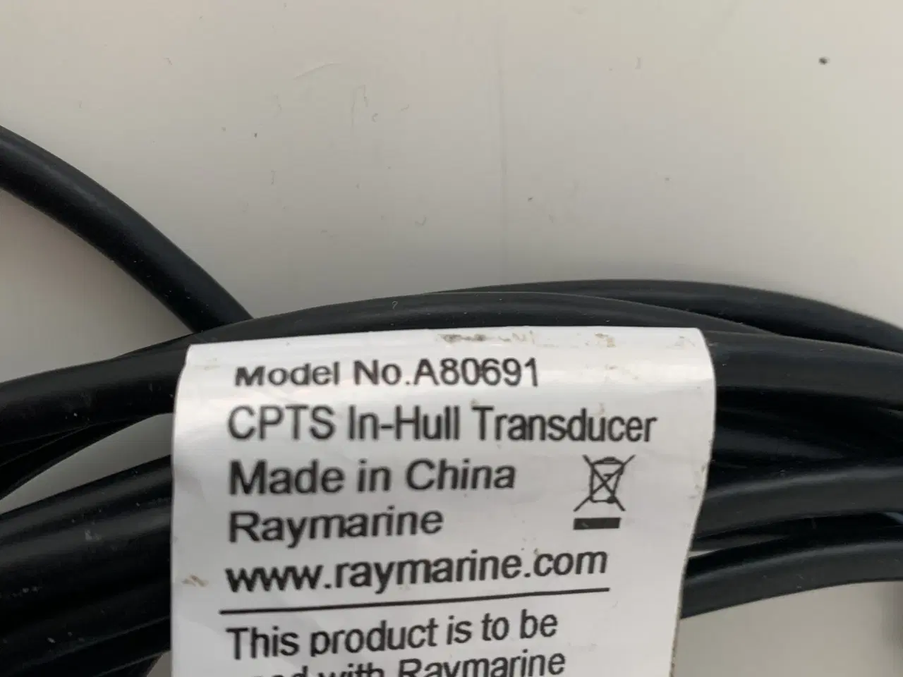 Billede 2 - Transducer - Raymarine