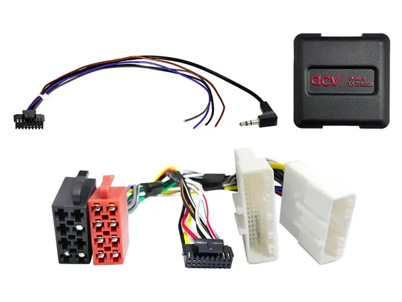 Billede 1 - Ratinterface different vehicles 20Pin/32Pin Nissan