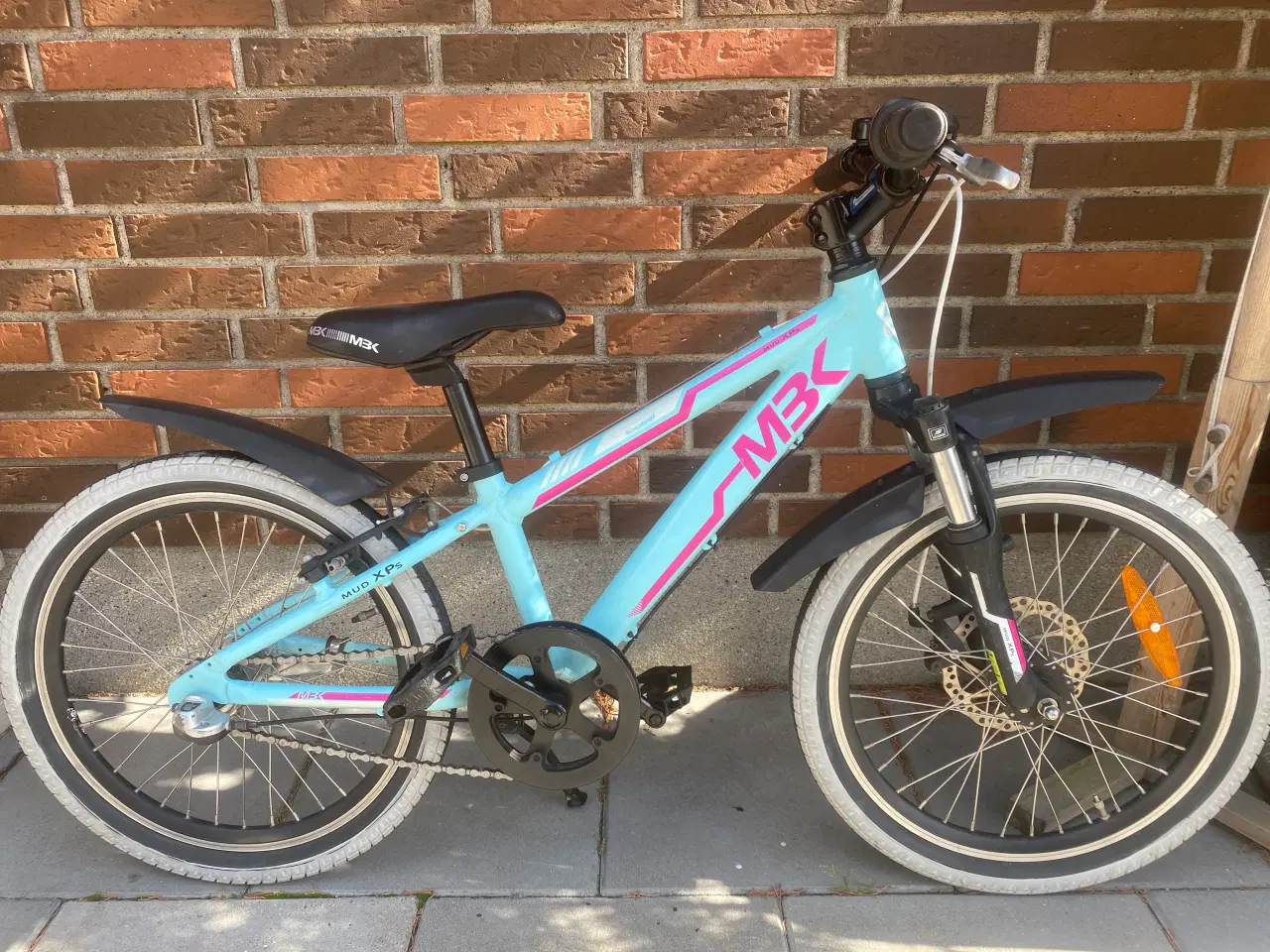 Billede 1 - Købt til 5399 kr 20 tommer FED MTB 