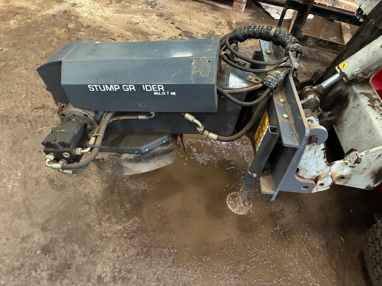 Billede 1 - Multione hydraulisk stubfræser