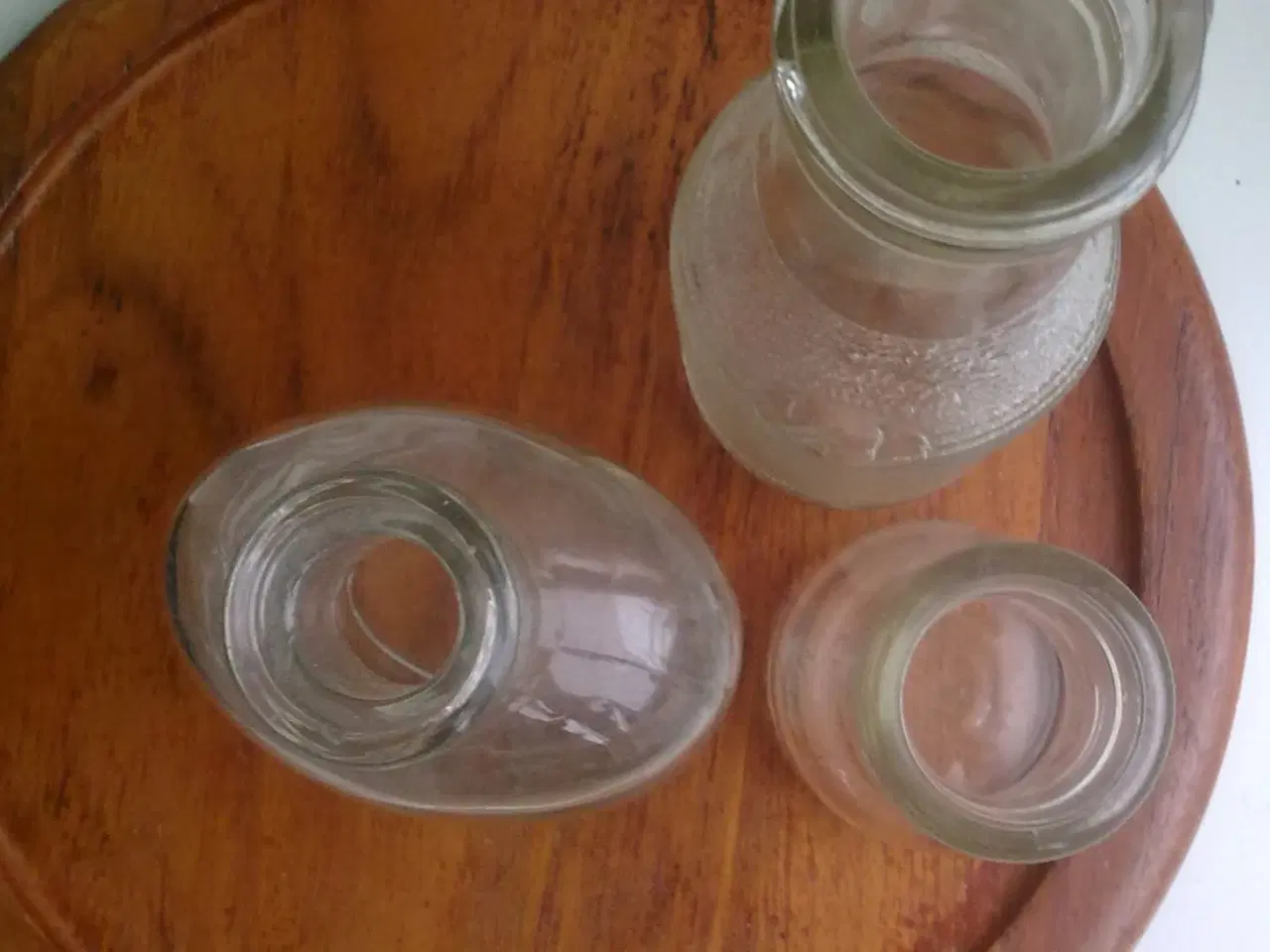 Billede 7 - Digsmed 1964 træskive fad eller dansk VINbakke