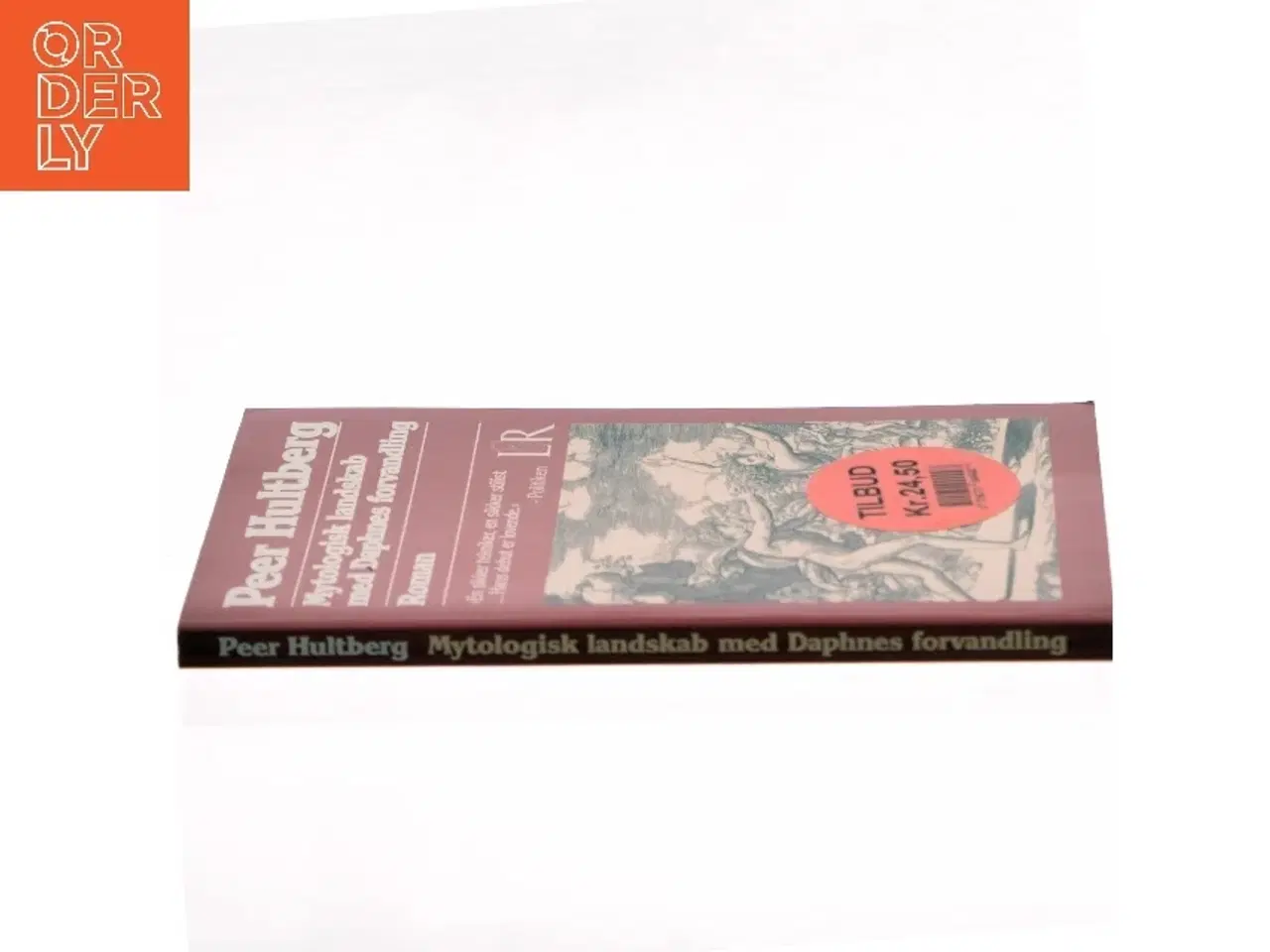 Billede 2 - Mytologisk landskab med Daphnes forvandling af Peer Hultberg (Bog)