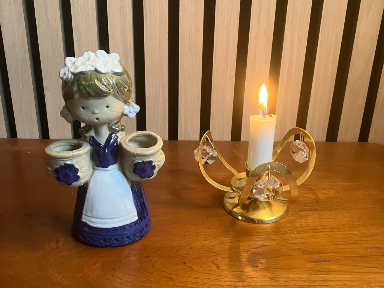 Billede 1 - Sød Svensk keramik malkepige