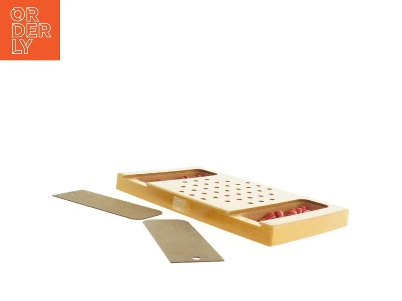 Billede 3 - Kina skak spil (str. 28 x 14 cm)