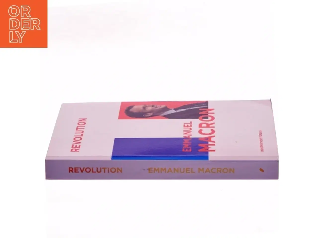 Billede 3 - Revolution af Emmanuel Macron (Bog)