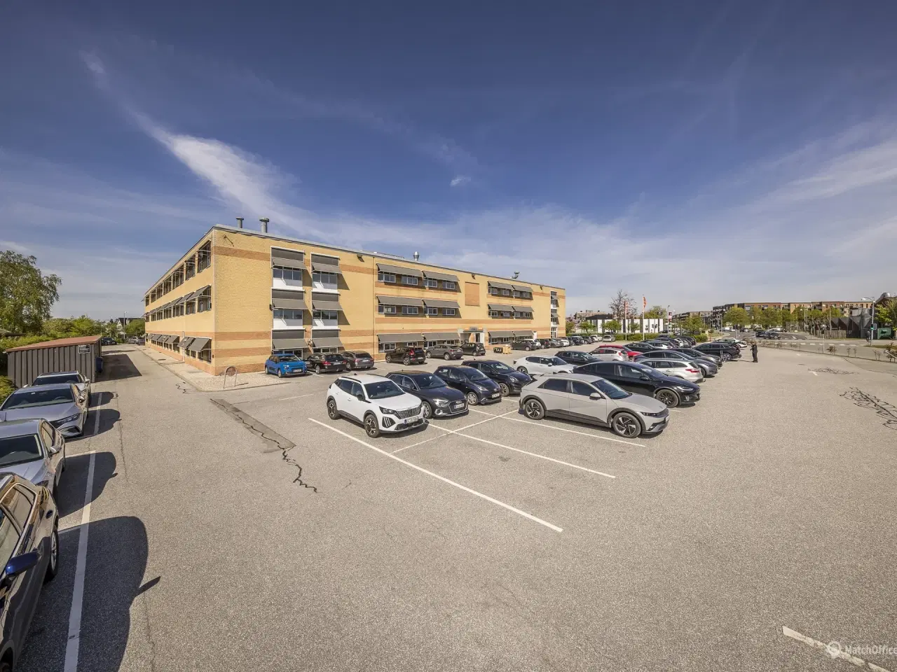Billede 10 - Effektivt kontor med lager og parkering centralt i Brøndby