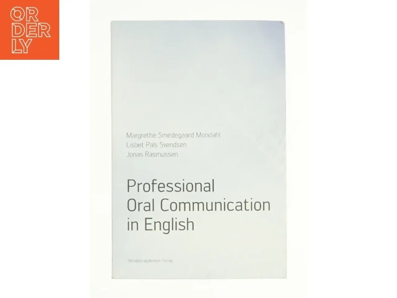 Billede 1 - Professional oral communication in english (bog)