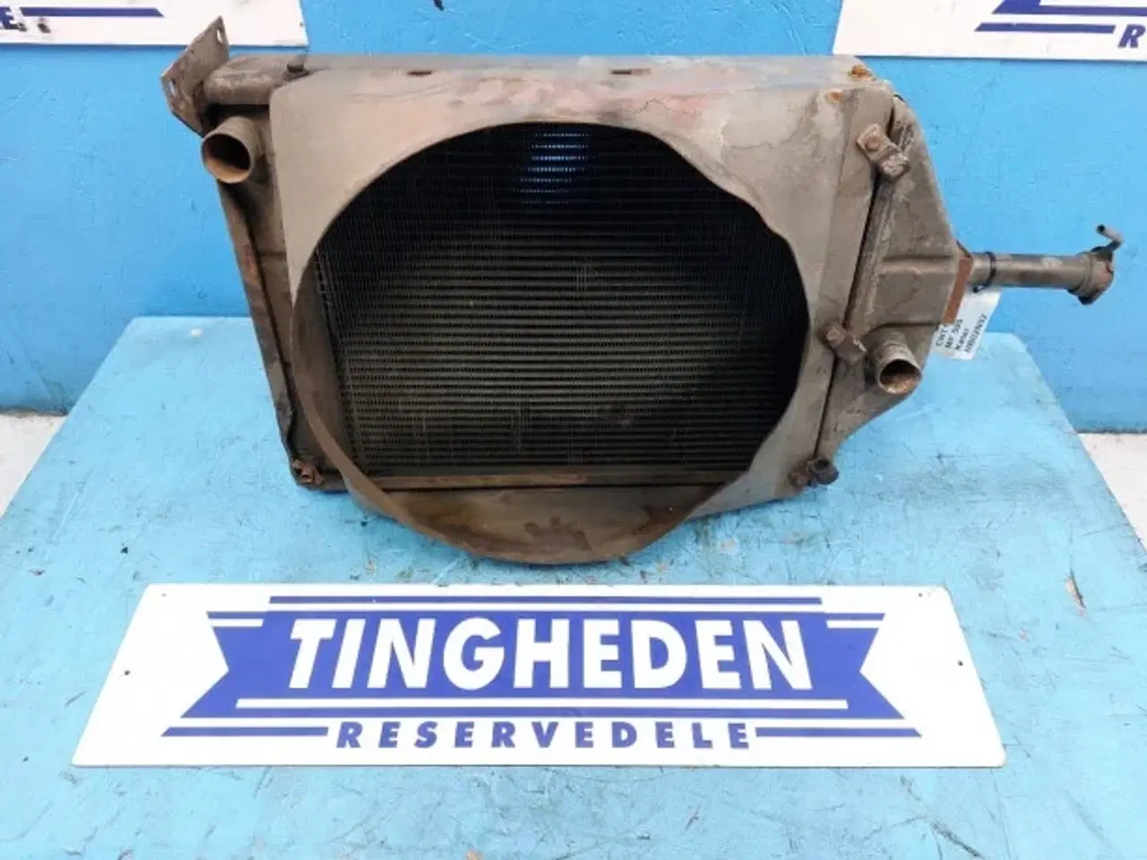 Billede 1 - Massey Ferguson 590 Køler 1876608M3