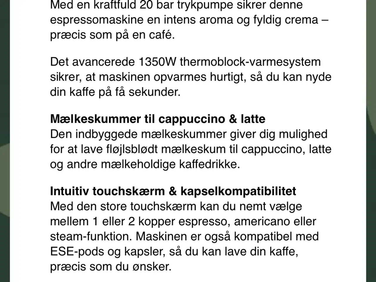 Billede 5 - Espresso Maskine fra HAWS