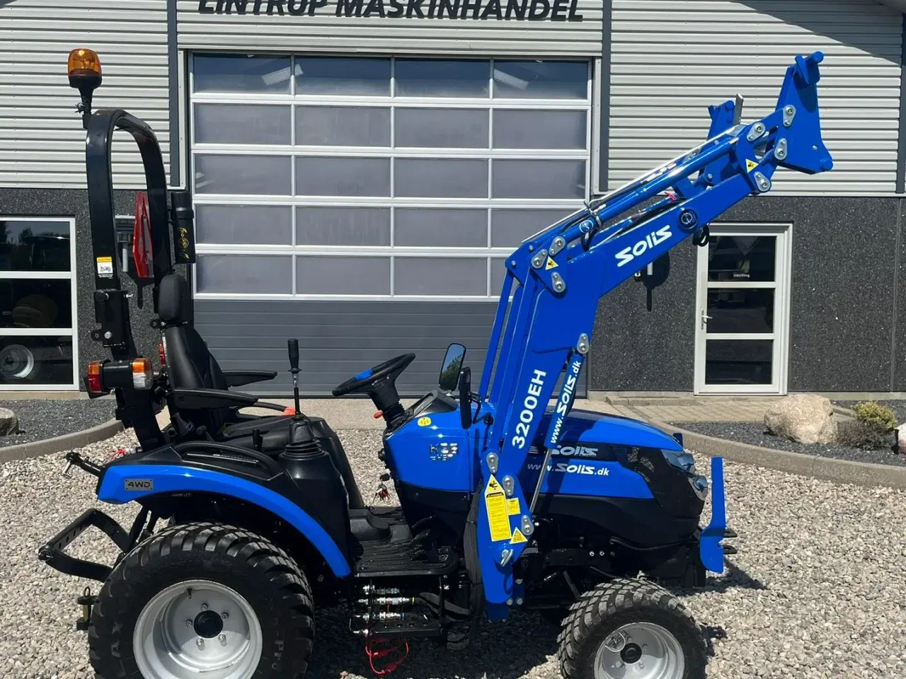 Billede 11 - Solis H26 HST Med Frontlæsser og GardenPro dæk