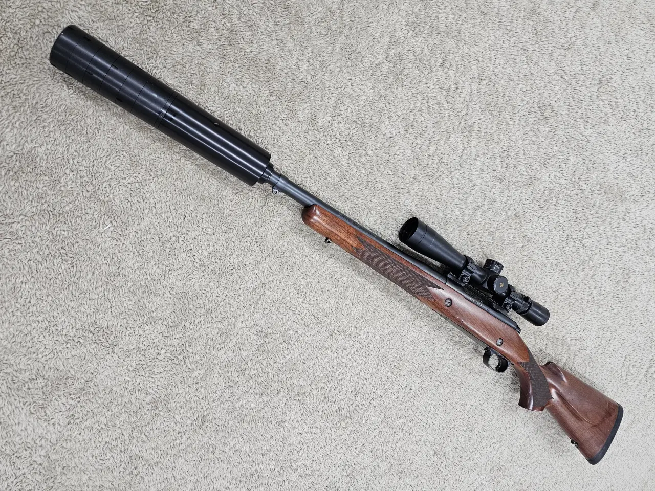 Billede 2 - Winchester Model 70 Safari Express 375 H&H Magnum
