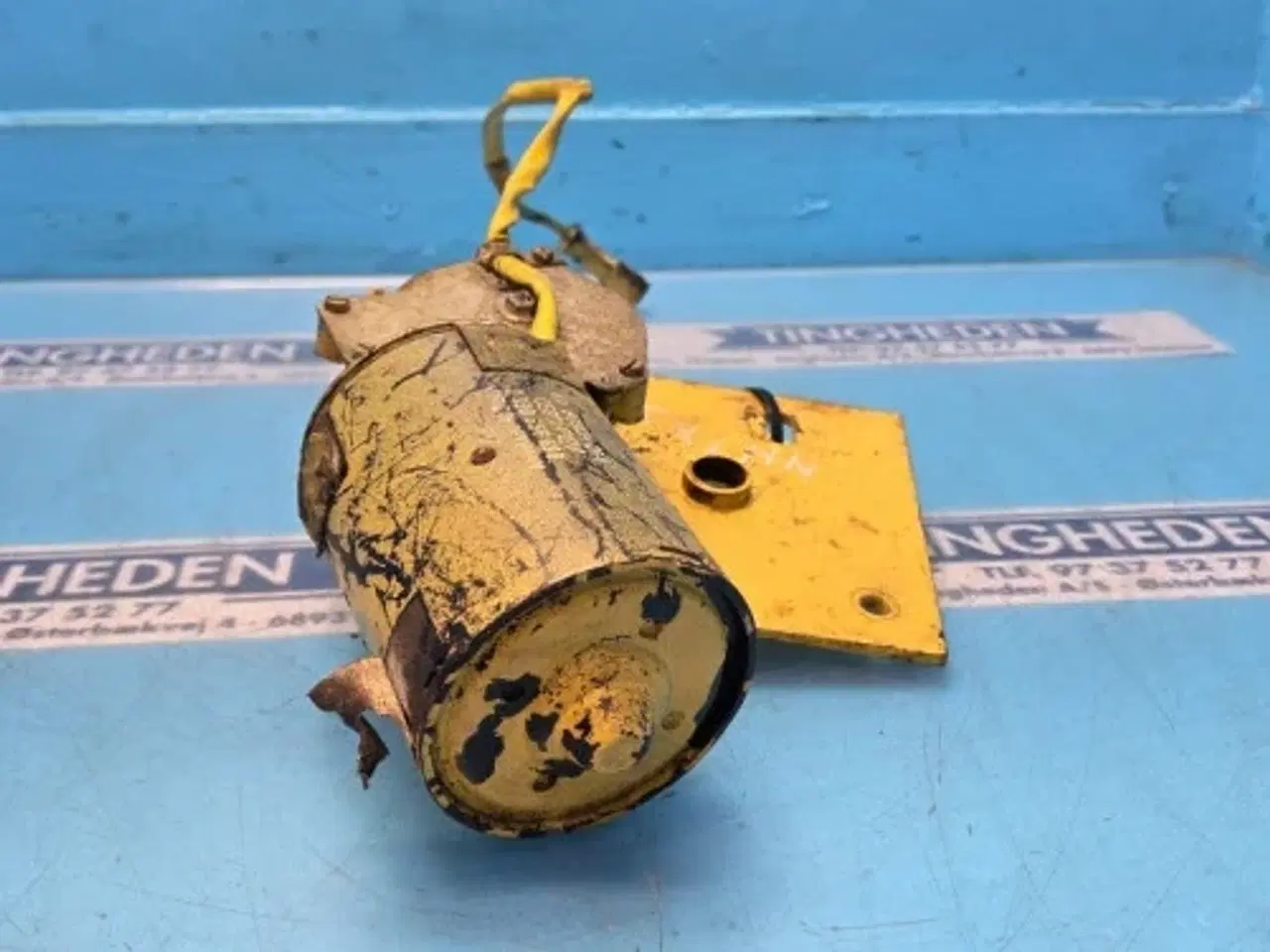 Billede 12 - New Holland TX30 El Motor 80447063