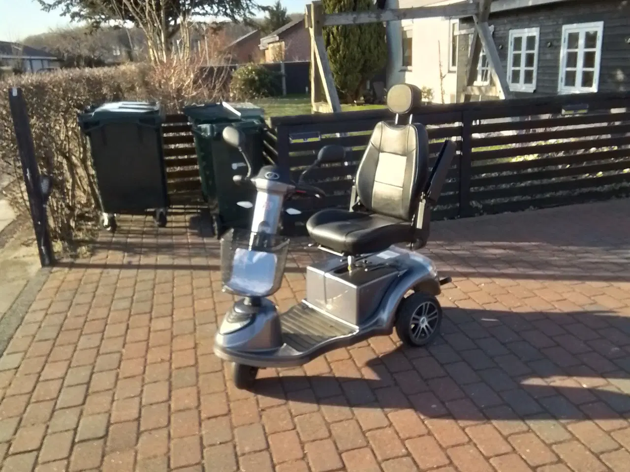 Billede 2 - LB 450 3 hjulet elscooter