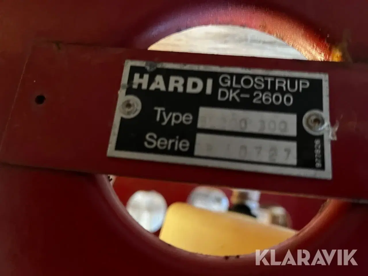 Billede 11 - Fronttank Hardy BL 200