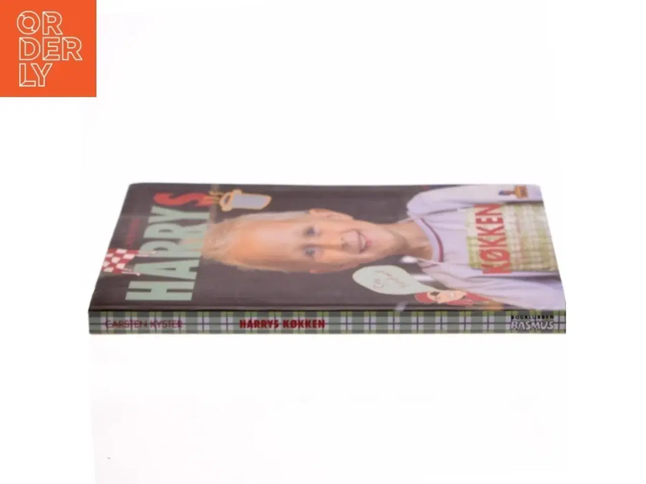 Billede 2 - Harrys køkken : madlavning i børnehøjde af Carsten Kyster (Bog)