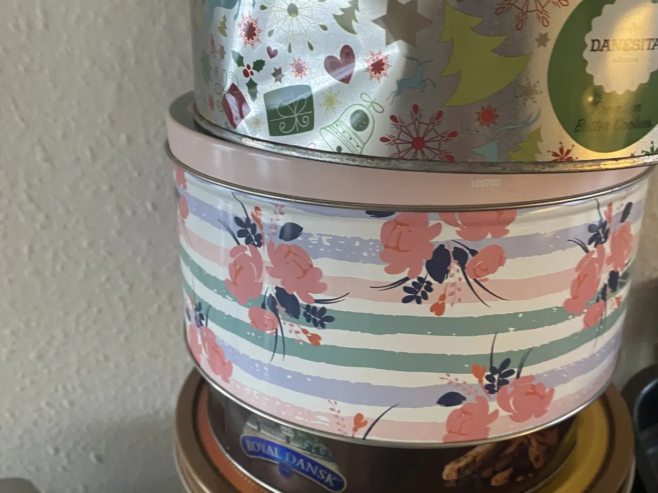 Billede 1 - Kagedåser