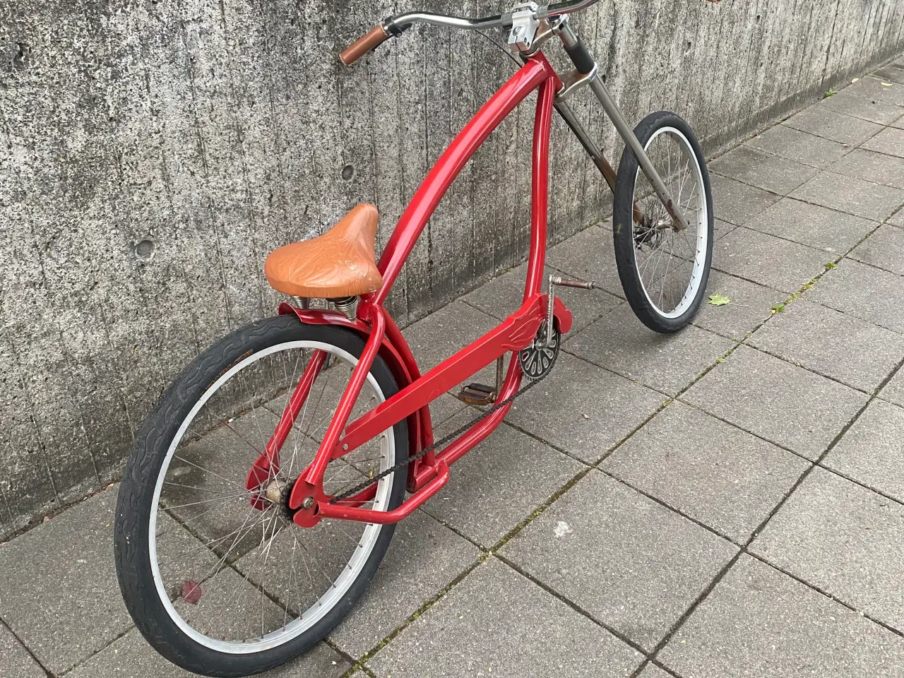 Billede 2 - Chopper cykel
