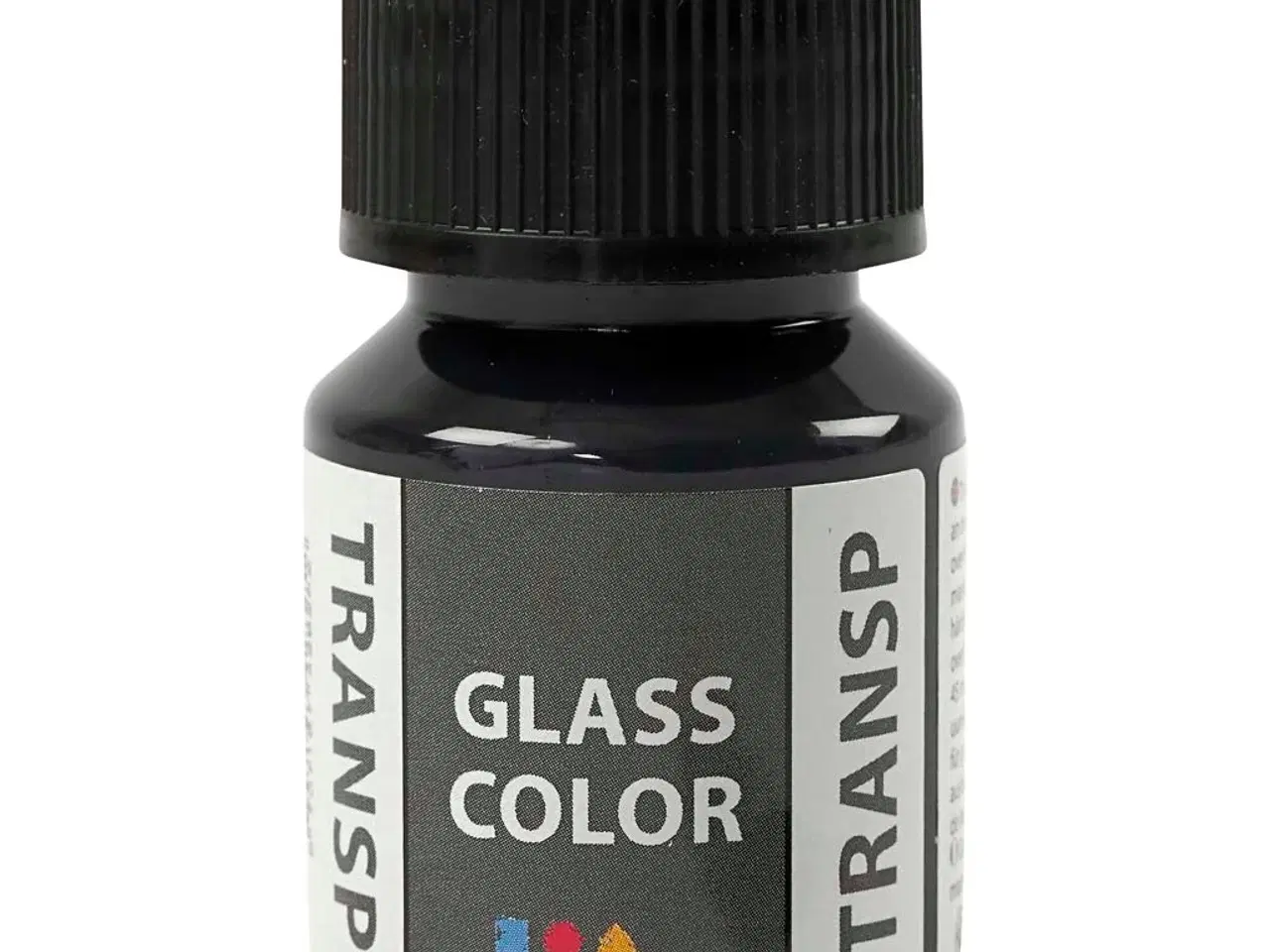 Billede 1 - Glass Color Transparent Maling - 30ml til Kreative Projekter