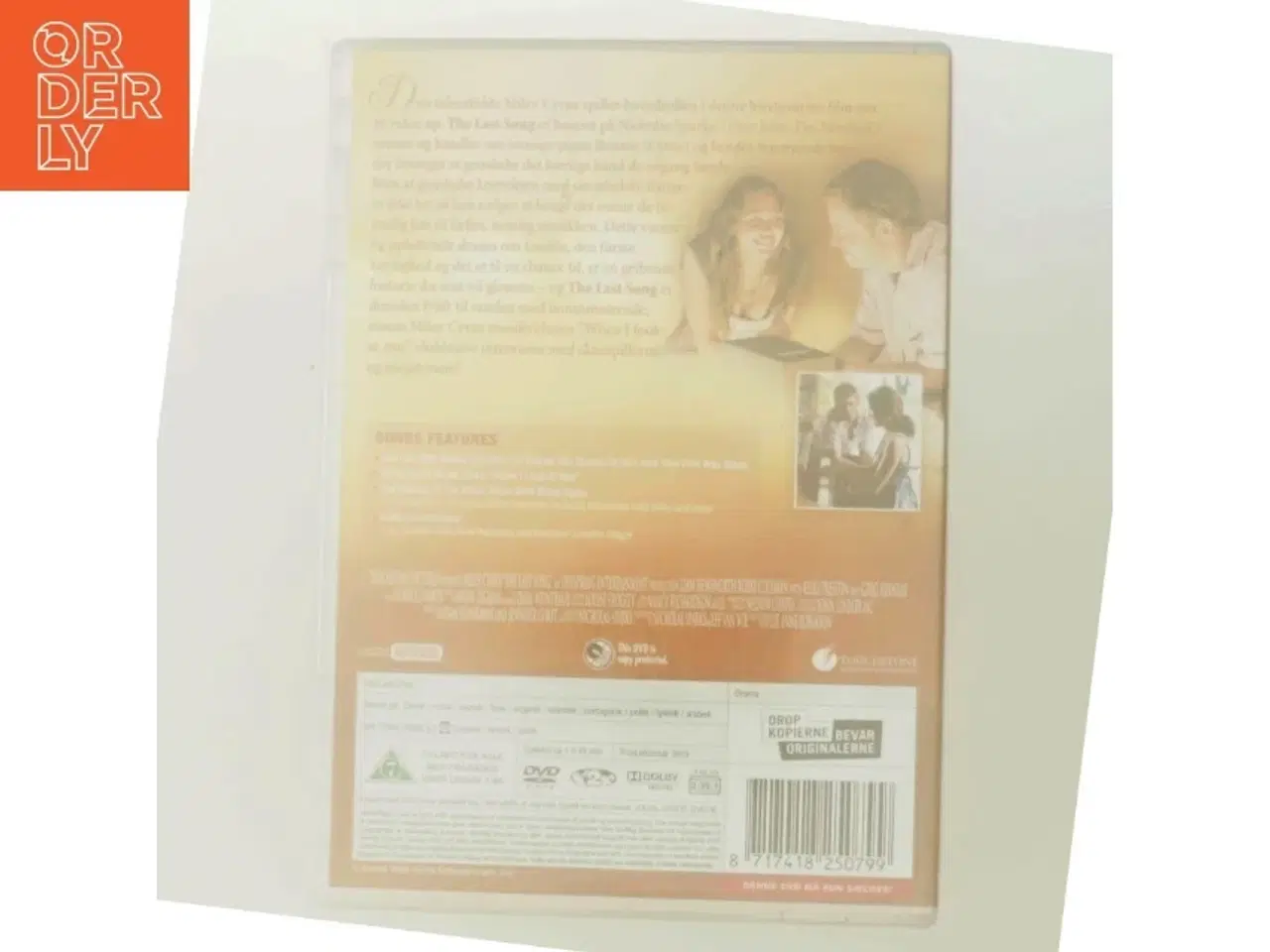 Billede 3 - last song med Miley Cyrus (DVD)